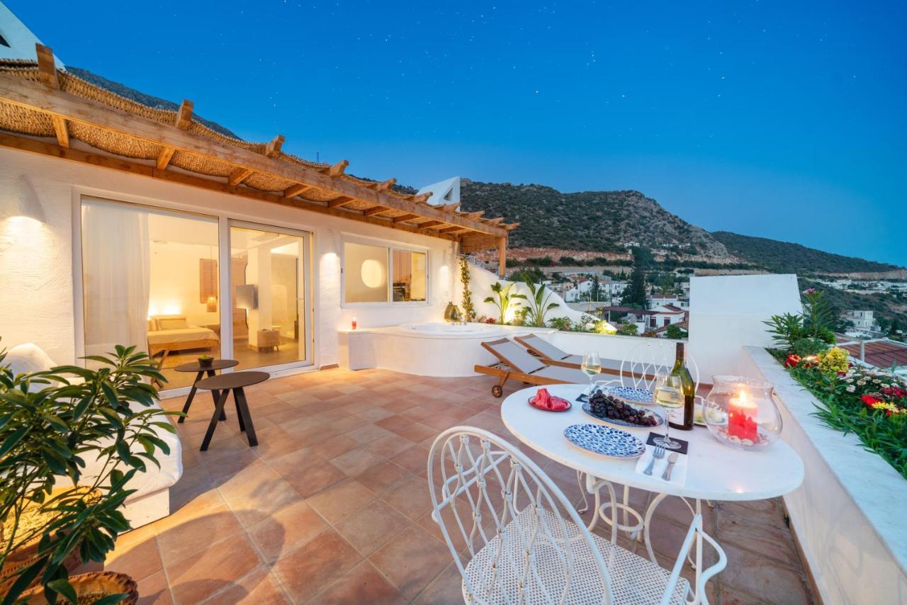 Kalkan Han Hotel ภายนอก รูปภาพ