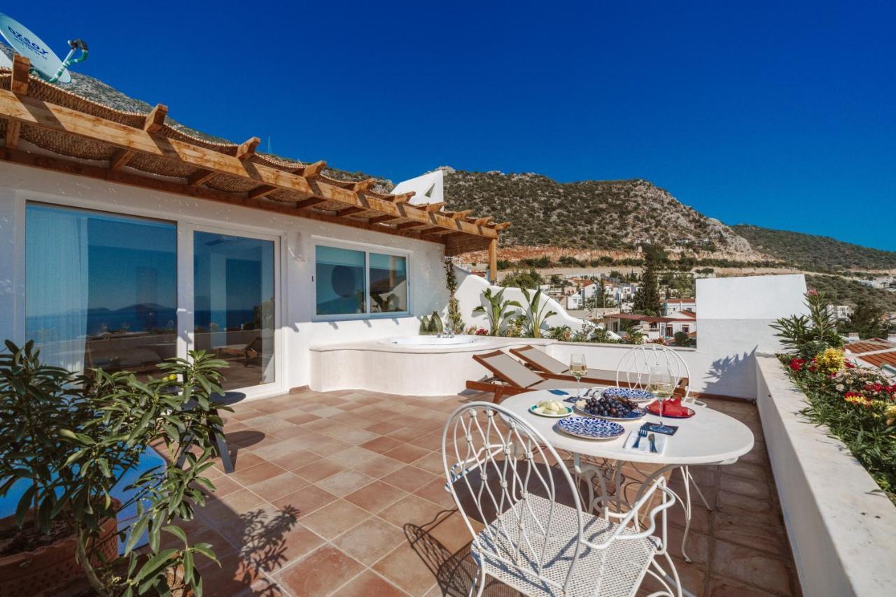 Kalkan Han Hotel ภายนอก รูปภาพ