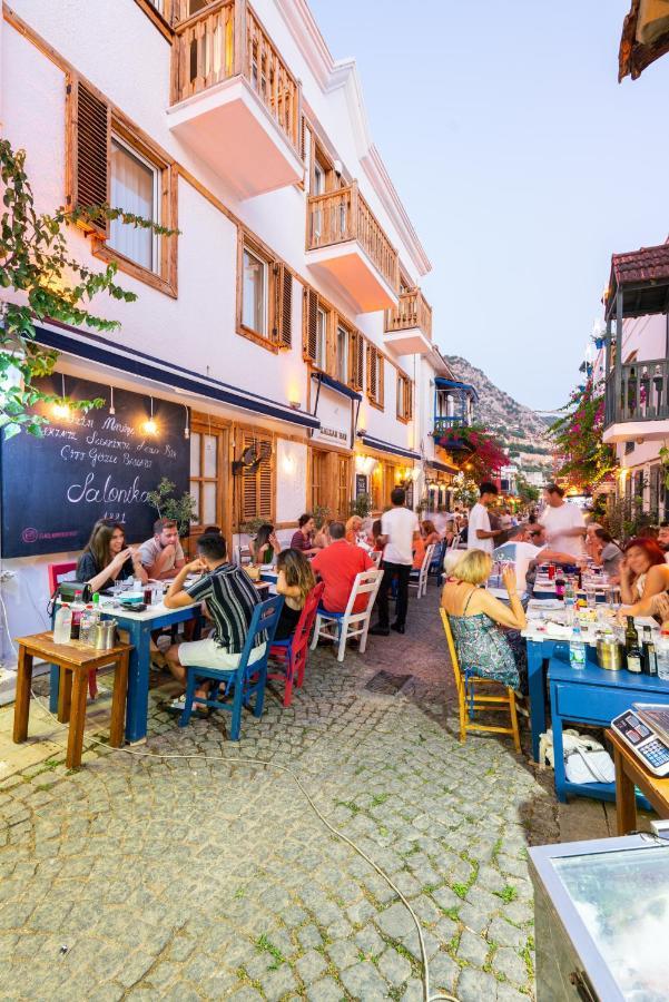 Kalkan Han Hotel ภายนอก รูปภาพ