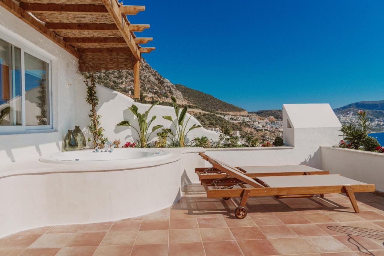 Kalkan Han Hotel ภายนอก รูปภาพ