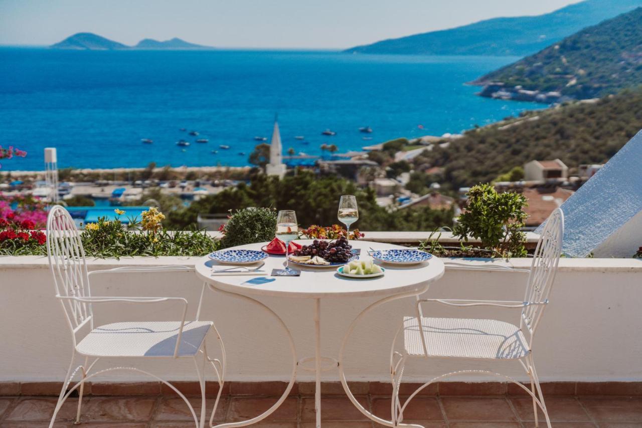Kalkan Han Hotel ภายนอก รูปภาพ