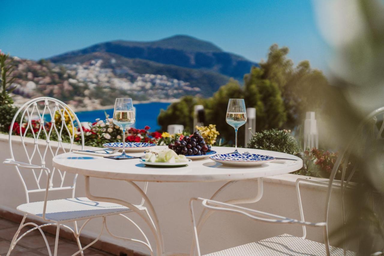 Kalkan Han Hotel ภายนอก รูปภาพ