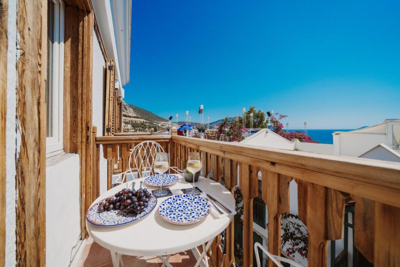 Kalkan Han Hotel ภายนอก รูปภาพ
