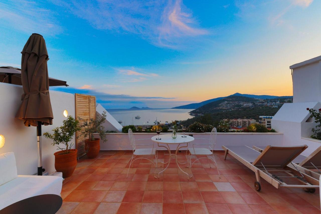 Kalkan Han Hotel ภายนอก รูปภาพ